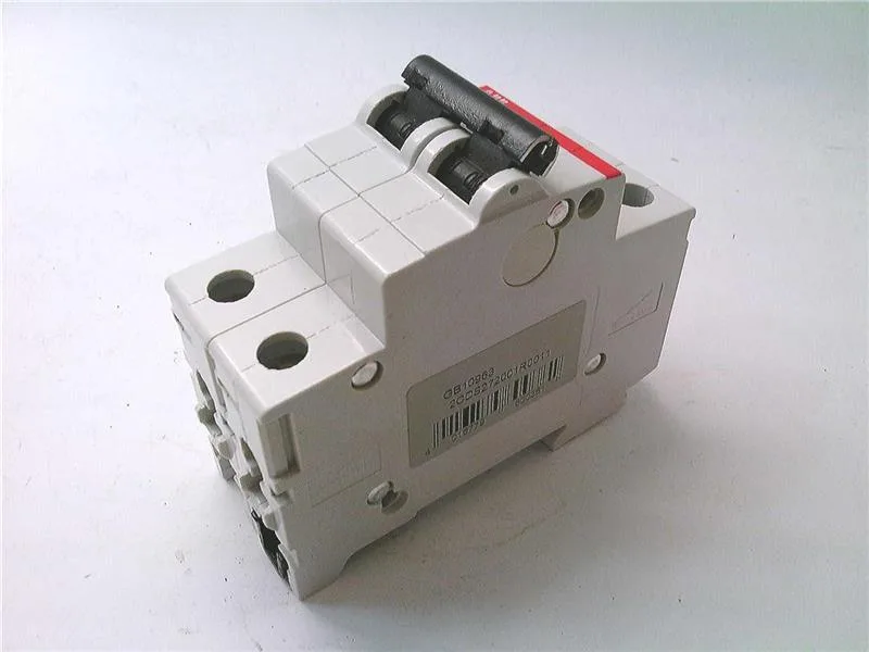ABB 2CDS272001R0011 — Miniature Circuit Breakers (MCB)