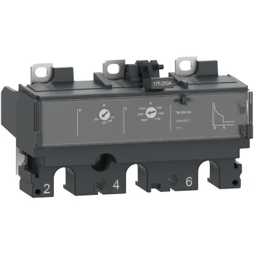 Schneider Electric C163TM125D — Molded Case Circuit Breakers (MCCB)