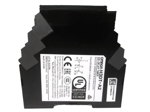 Omron H3DT-A2 AC/DC24-240 — Electronic Timers & Counters (image 3)