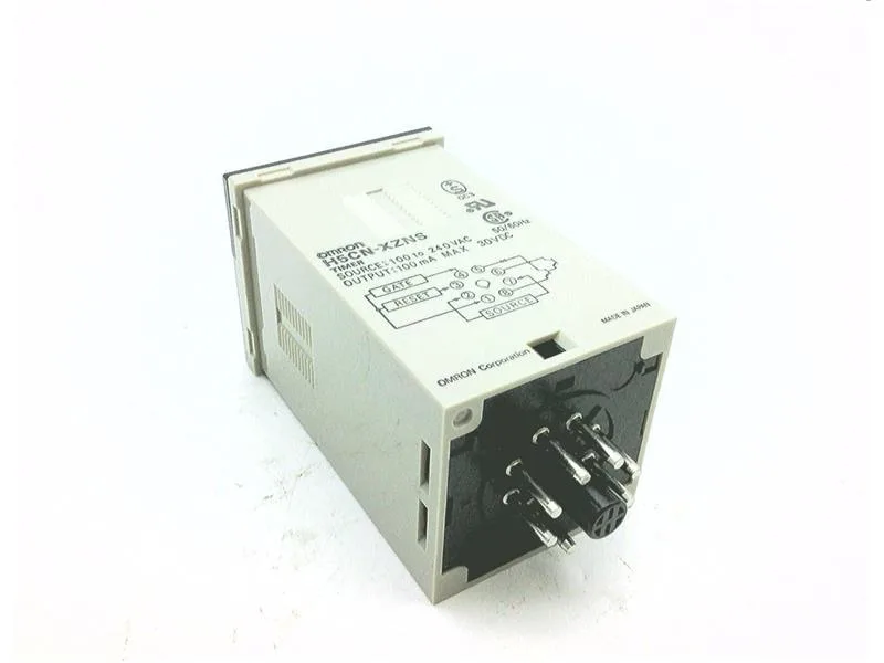 Omron H5CN-XZNS AC100-240 — Electronic Timers & Counters (image 3)