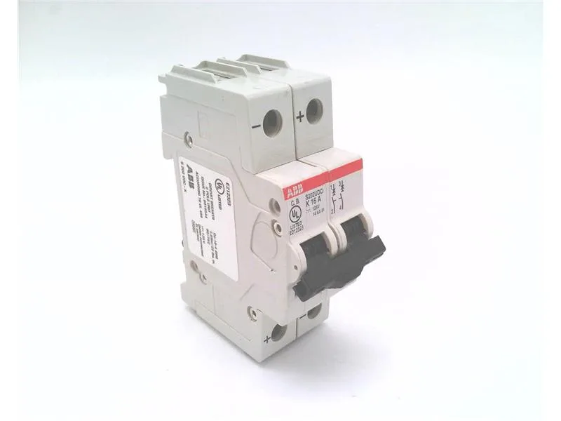 ABB S202UDC-K1.6 — 2-Pole MCB (DIN Rail) (image 2)