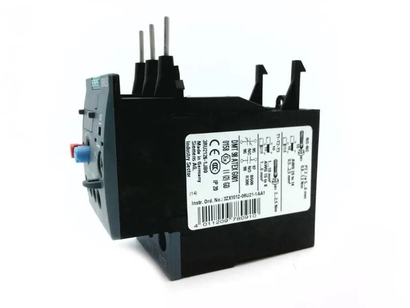 Siemens 3RU2126-1JB0 — Overload Relays (image 3)