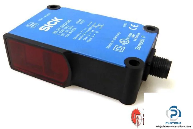 SICK WL27-3P2430 — Photoelectric Sensors (image 3)
