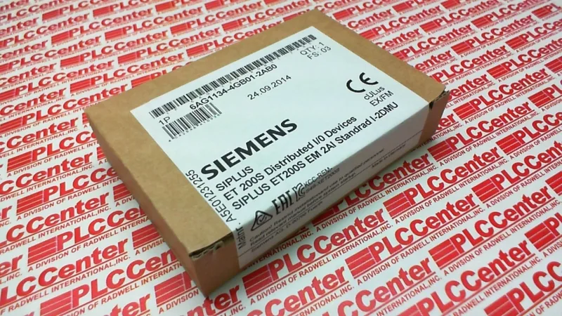 Siemens 6AG1134-4GB01-2AB0 — PLCs (Programmable Logic Controllers) (image 2)