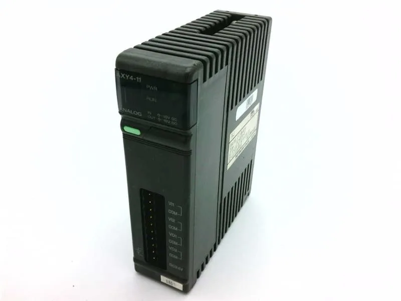 Fuji Electric NJ-AXY4-11 — PLC I/O & Expansion Modules (image 3)