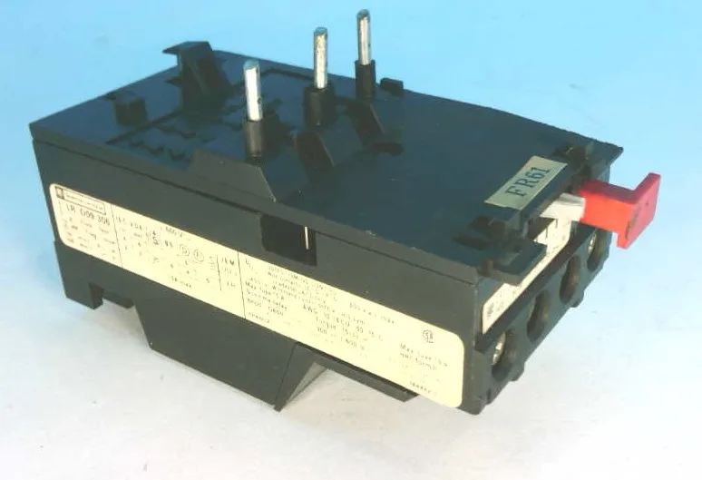 Schneider Electric LRD-09-306 — Overload Relays (image 2)