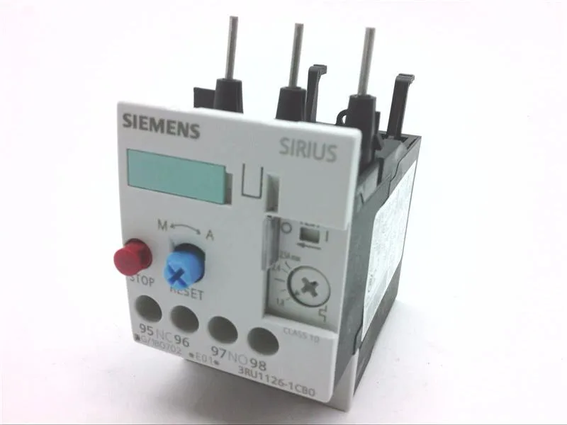 Siemens 3RU1126-1CB0 — Overload Relays (image 2)