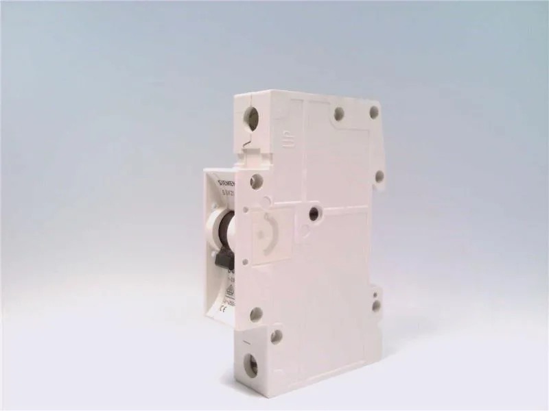 Siemens 5SX2140-8 — 1-Pole MCB (DIN Rail) (image 2)