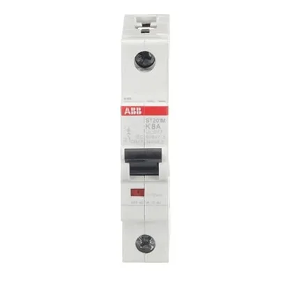 ABB ST201M-K8 — 1-Pole MCB (DIN Rail) (image 3)