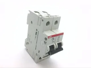 ABB S282-K16 — 2-Pole MCB (DIN Rail) (image 3)