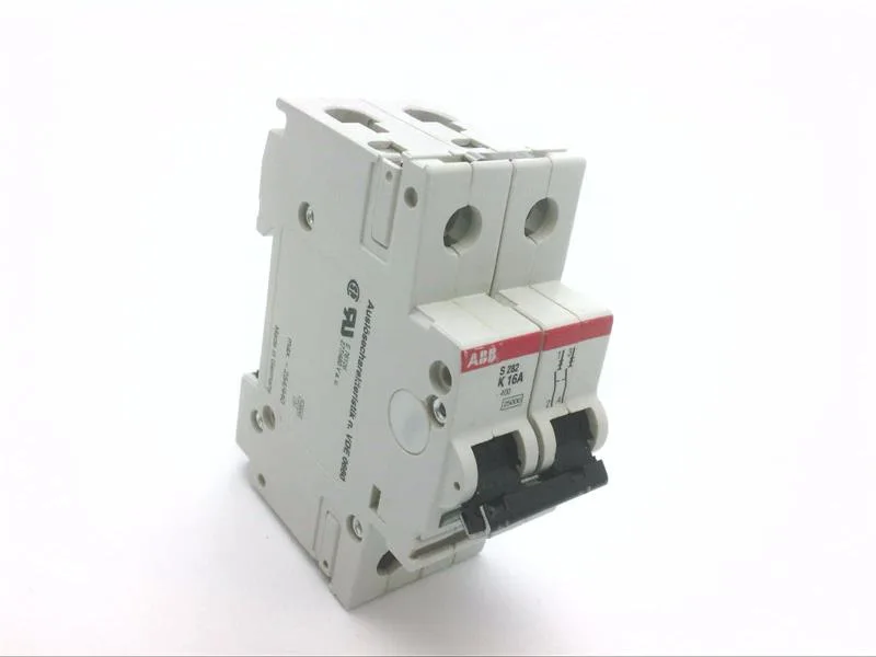 ABB S282-K16 — 2-Pole MCB (DIN Rail) (image 3)