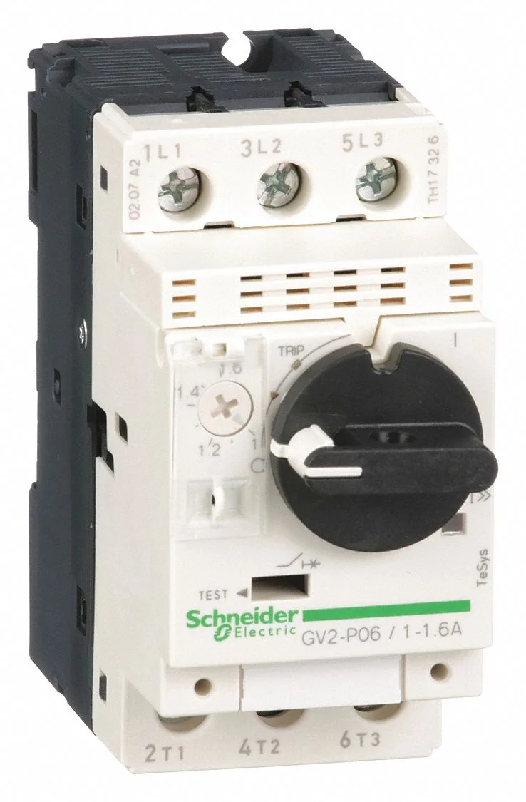 Schneider Electric GV2P06 (image 5)