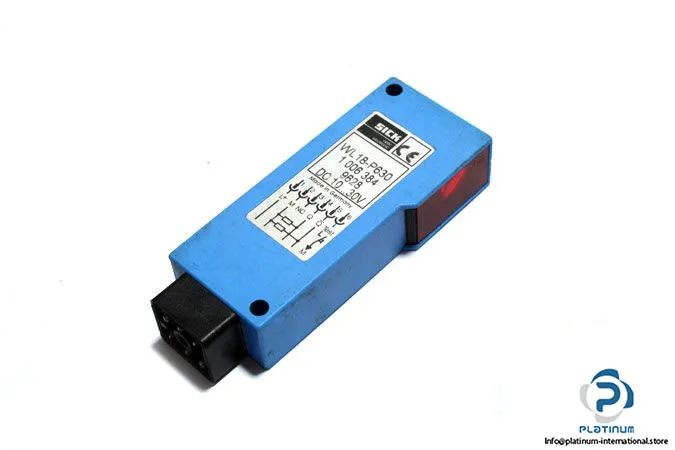 SICK WL18-P630 — Photoelectric Sensors (image 3)