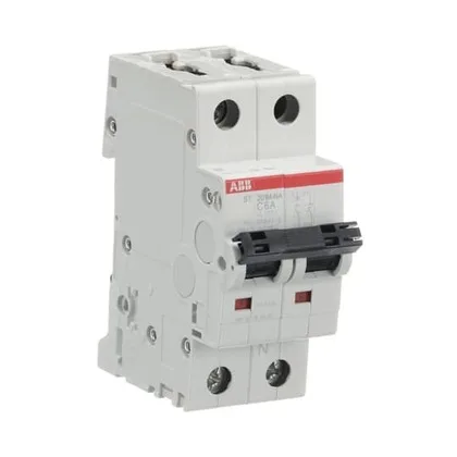 ABB ST201M-C6NA — 1-Pole MCB (DIN Rail)