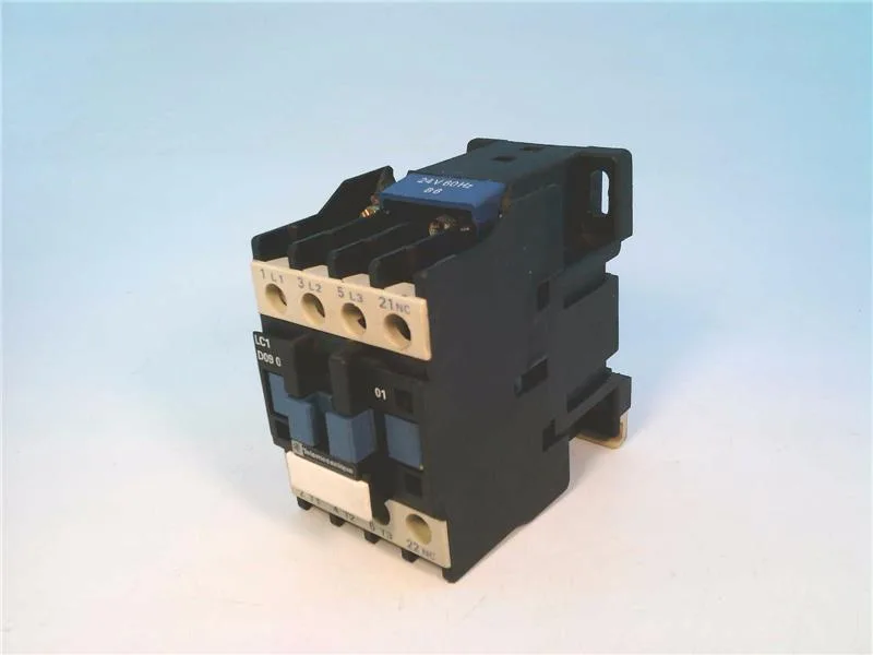 Schneider Electric LC1D0901B6 — Contactors (image 2)