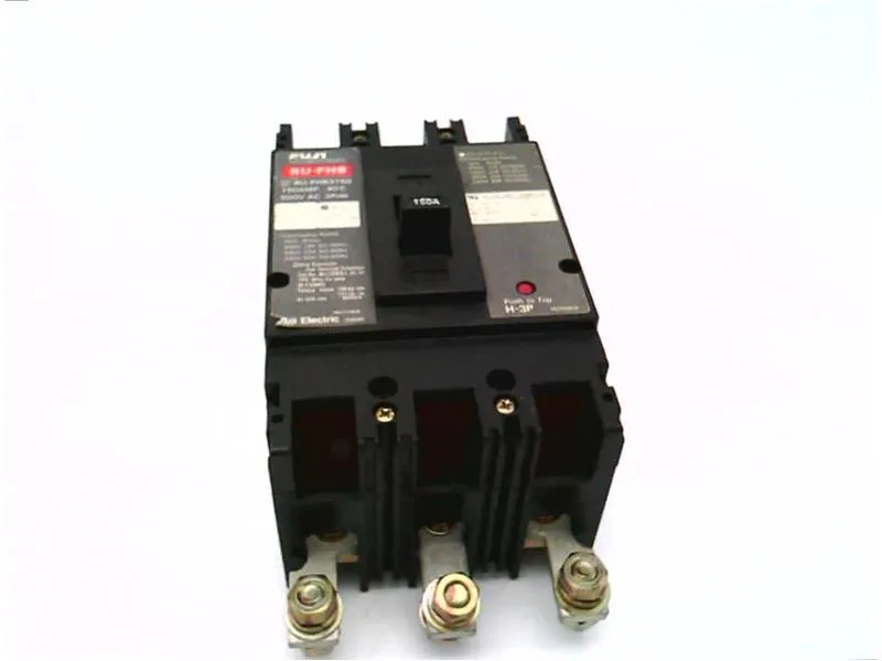 Fuji Electric BU-FHB3150 — Molded Case Circuit Breakers (MCCB)