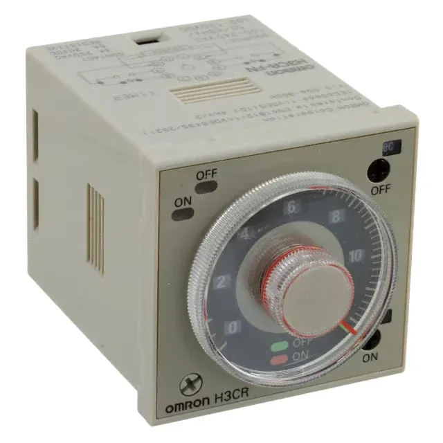 Omron H3CRF AC100240/DC100125 — Electronic Timers & Counters