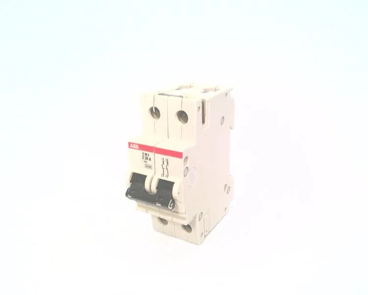 ABB S282-Z20A — Miniature Circuit Breakers (MCB)