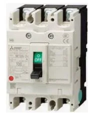 Mitsubishi Electric NV400-CW-3P-400A — Molded Case Circuit Breakers (MCCB)