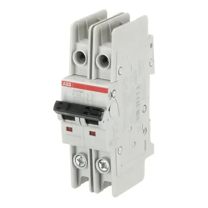 ABB SU202MR-K13 — 2-Pole MCB (DIN Rail) (image 3)