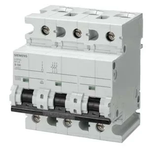 Siemens 5SP4391-7 — 3-Pole MCB (DIN Rail) (image 2)