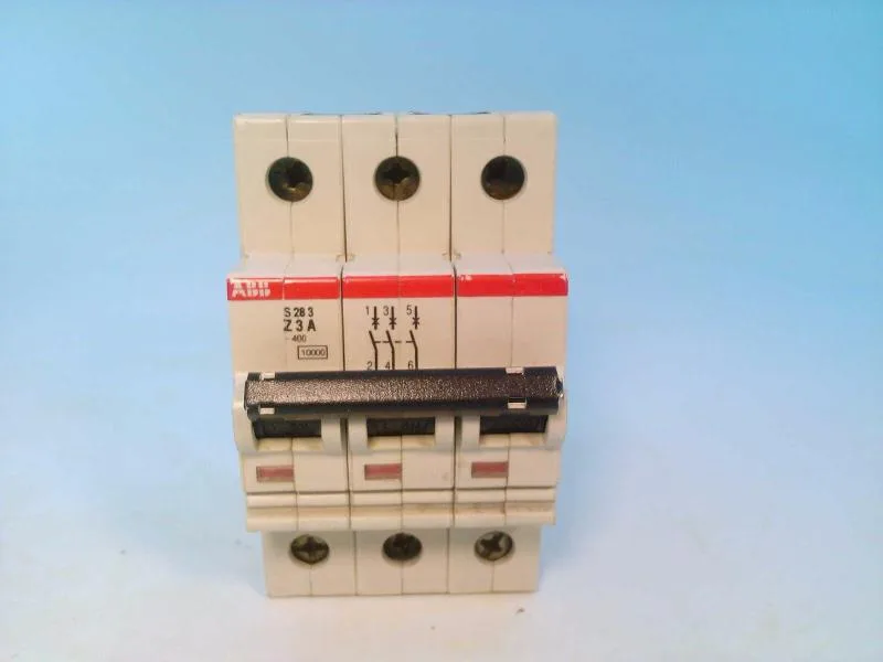 ABB S283-Z32 — Miniature Circuit Breakers (MCB) (image 2)