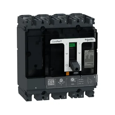 Schneider Electric C16F4TM125D1 — Molded Case Circuit Breakers (MCCB)
