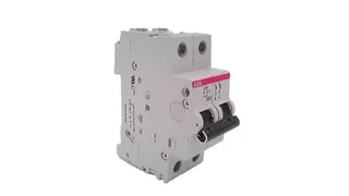 ABB S202-K10 — 2-Pole MCB (DIN Rail)