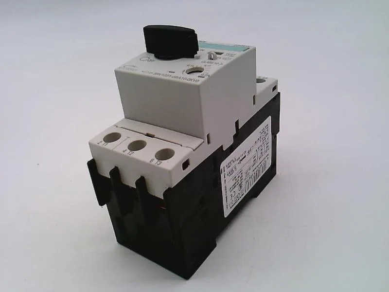 Siemens 3RV1021-0BA10-0KV0 — Motor Protection Circuit Breakers (MPCB) (image 2)