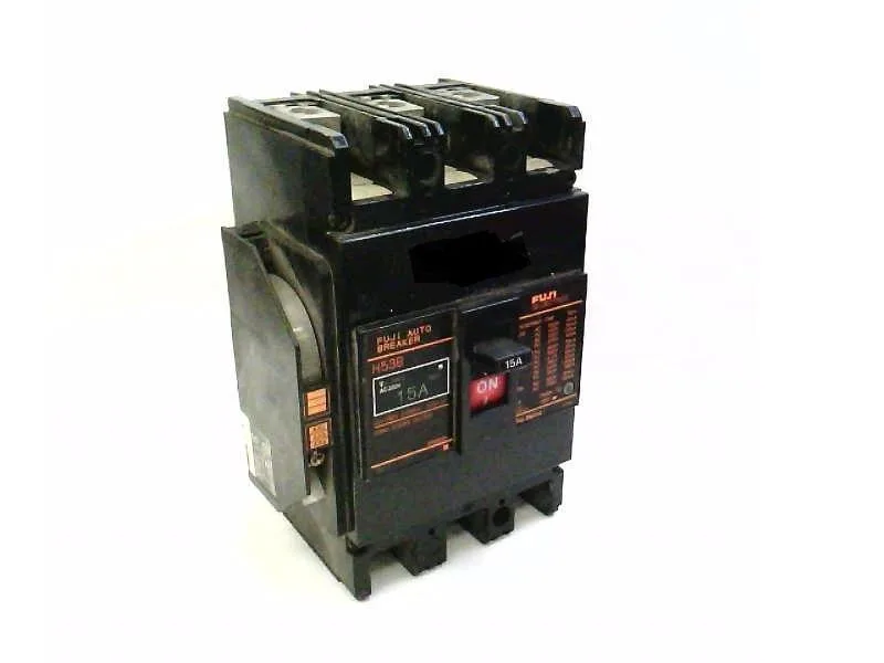 Fuji Electric H53B-15 — Molded Case Circuit Breakers (MCCB)