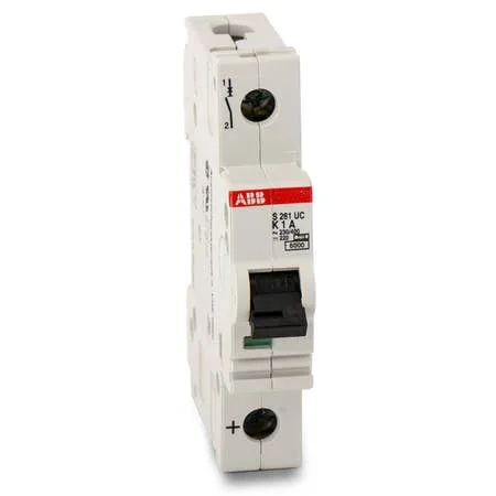 ABB S281UC-K1 — Miniature Circuit Breakers (MCB)