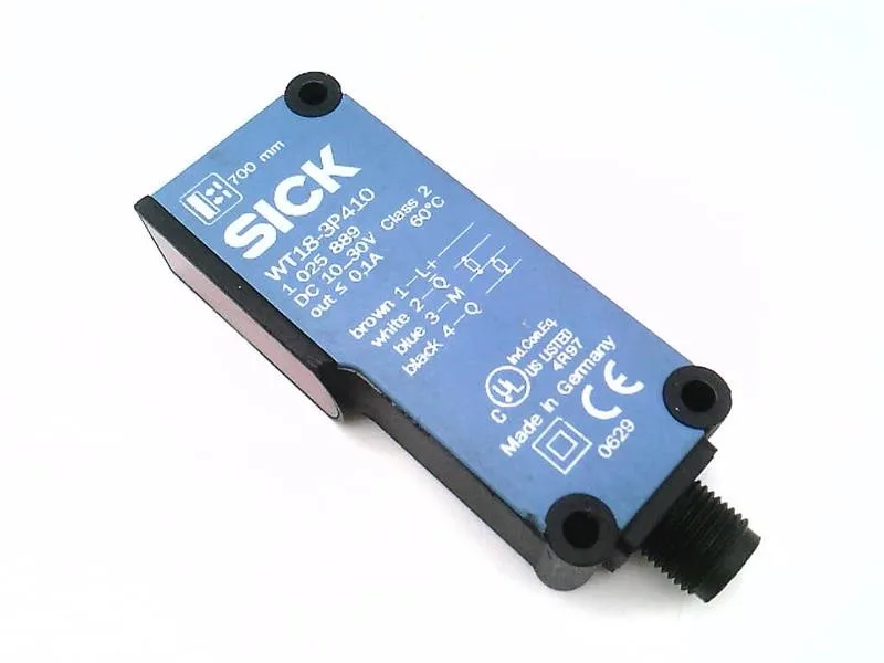SICK WT18-3P410 — Proximity Sensors (image 2)