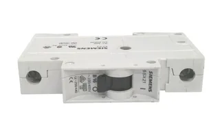 Siemens 5SX2116-6 — 1-Pole MCB (DIN Rail) (image 3)