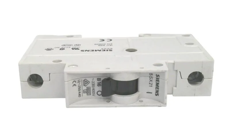 Siemens 5SX2116-6 — 1-Pole MCB (DIN Rail) (image 3)