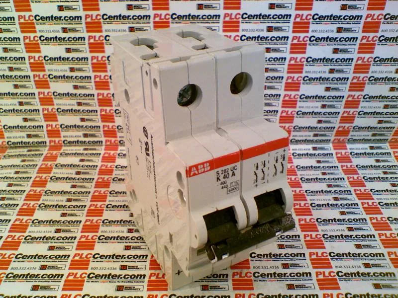 ABB S282UC-K40 — 2-Pole MCB (DIN Rail) (image 2)