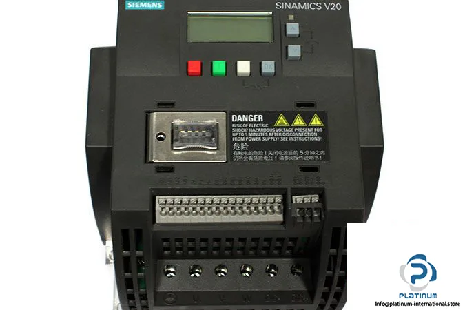 Siemens 6SL3210-5BE24-0UV0 (image 4)