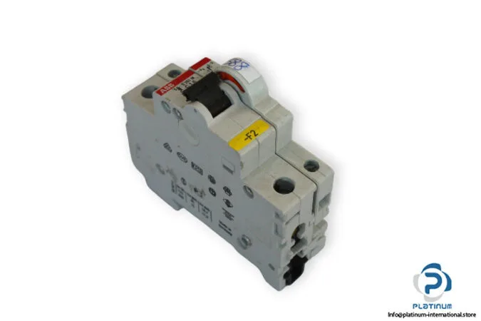 ABB S201M-C16 — 1-Pole MCB (DIN Rail) (image 4)