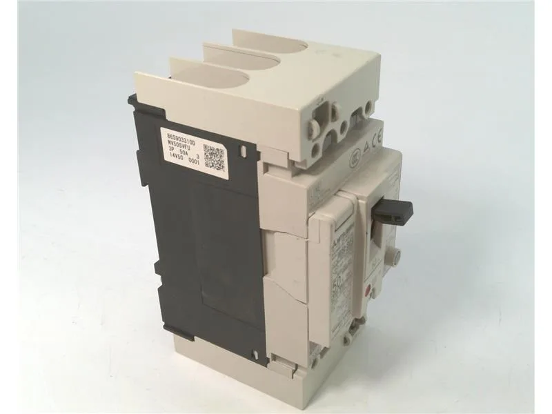Mitsubishi Electric NV50-SVFU3P50A50 — Molded Case Circuit Breakers (MCCB) (image 3)