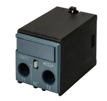 Siemens 3RH2911-1BA01 — Contactors (image 2)