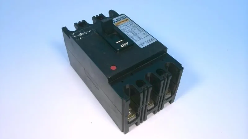 Mitsubishi Electric NF30-SB-3P-5A — Molded Case Circuit Breakers (MCCB) (image 3)