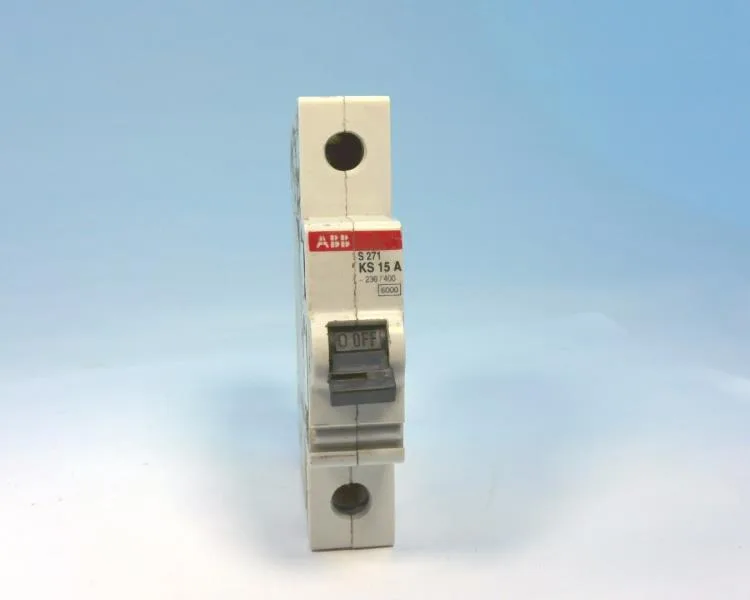 ABB S271-KS15A — Miniature Circuit Breakers (MCB) (image 2)