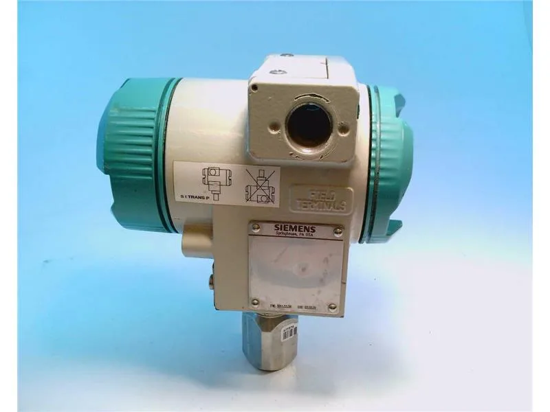 Siemens 7MF4033-1CA10-1AC7-Z A02+B21+Y01+Y21 — Pressure Transmitters (image 2)