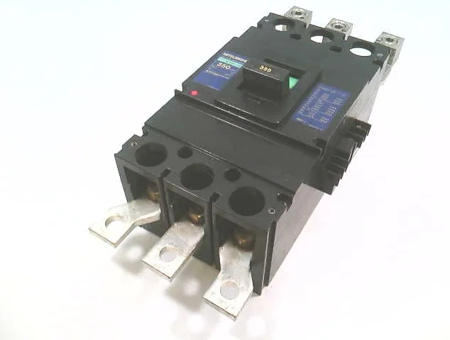 Mitsubishi Electric NF-400-CS-3P-350A — Molded Case Circuit Breakers (MCCB) (image 2)