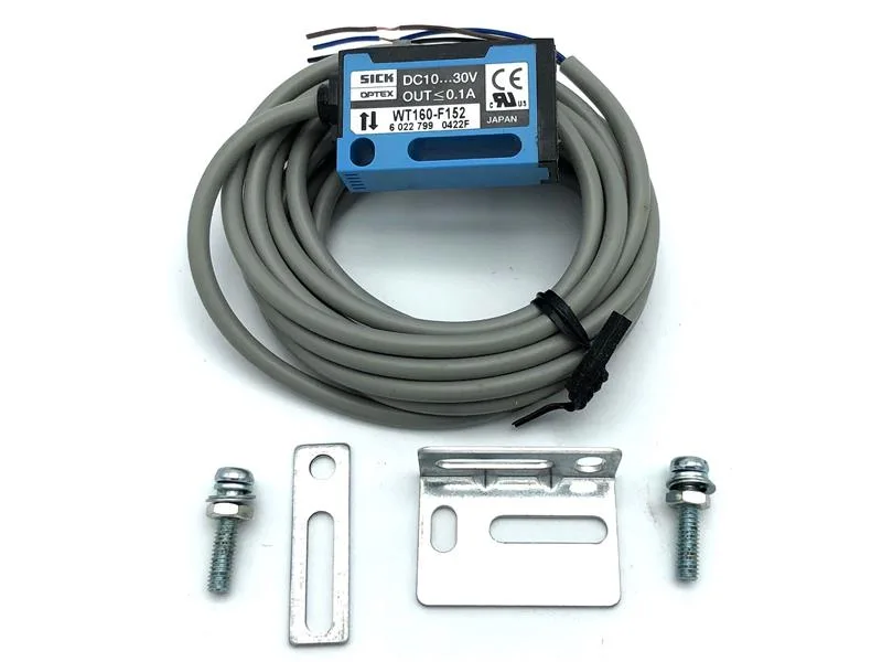 SICK WT160-F152 — Photoelectric Sensors (image 2)
