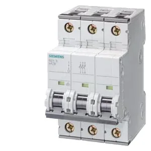 Siemens 5SY7332-8CC — 3-Pole MCB (DIN Rail)
