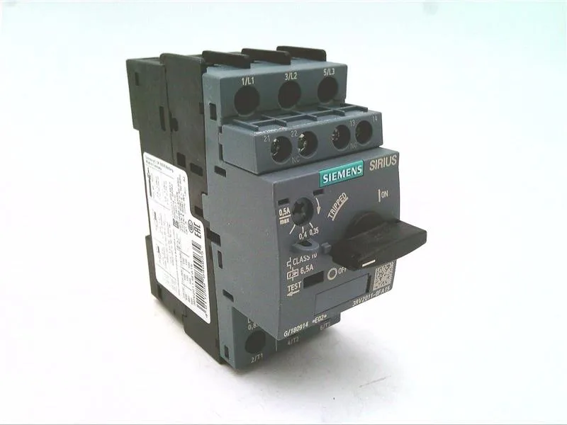 Siemens 3RV2011-0FA15 — Motor Protection Circuit Breakers (MPCB) (image 2)