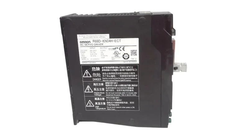 Omron R88DKN04HECT — Servo Drives (image 4)