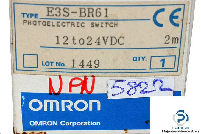 Omron E3S-BR61 — Photoelectric Sensors (image 3)
