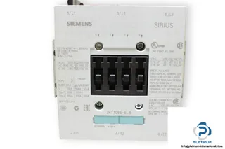 Siemens 3RT1056-6AP36 — Contactors (image 5)