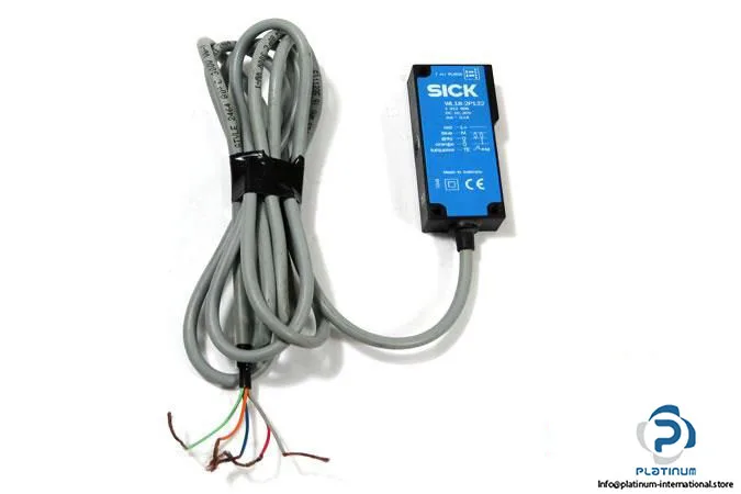 SICK WL18-2P132 — Photoelectric Sensors (image 4)